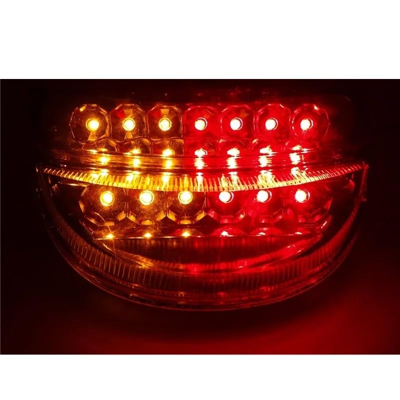 Luz trasera integrada para Honda CBR954RR 2002-2003 con freno e intermitentes 5