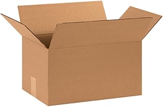 AVIDITI 15 x 10 x 8 Corrugated Cardboard Boxes, Medium 15"L x 10"W x 8"H, Pack of 25 | Shipping, Packaging, Moving, Storage Box for Home or Business, Strong Wholesale Bulk Boxes
