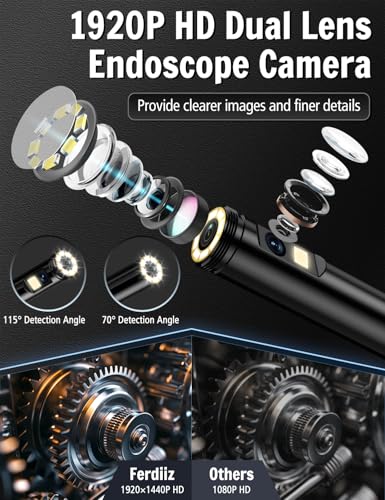 Ferdiiz Endoskopkamera mit Licht, - Image 2