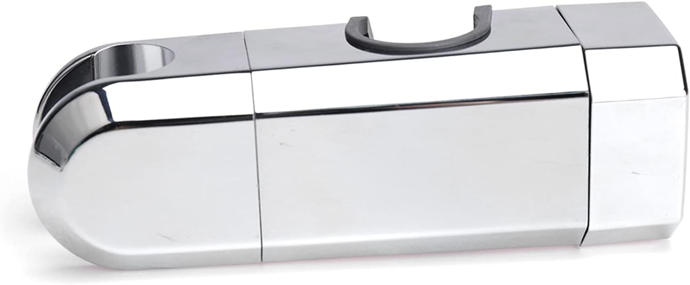 KINHARD Brausehalter In Silber - Praktische Duschkopf-Halterung Mit 2 Steckplätzen