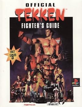 Paperback Official Tekken Strategy Guide Book