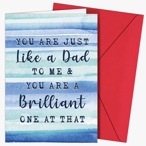 BFFPOSI Stepdad Birthday Card