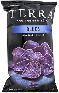 TERRA Blues Chips with Sea Salt, 5 oz. (Pack of 12)