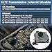 VekAuto No.68371508AB/5078709AA 62TE Transmission Solenoid Pack for Chrysler for Dodge Automotive Transmission Valve Body Main Solenoid Assembly Block Pack No.68376696AA/5078709AB
