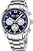 SO&CO New York Mens "Specialty Monticello" Stainless Steel Multifuction Quartz Wrist Watch with Date