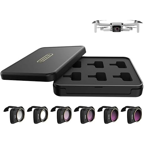 DJI Spark Filters: Elevate Your Aerial Photography