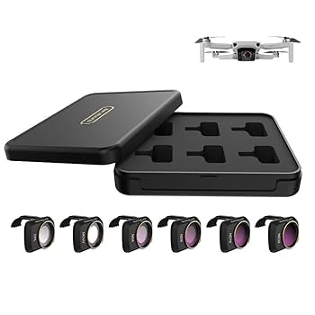 Amazon.com : Lens Filter Set Compatible with DJI Mini 4K