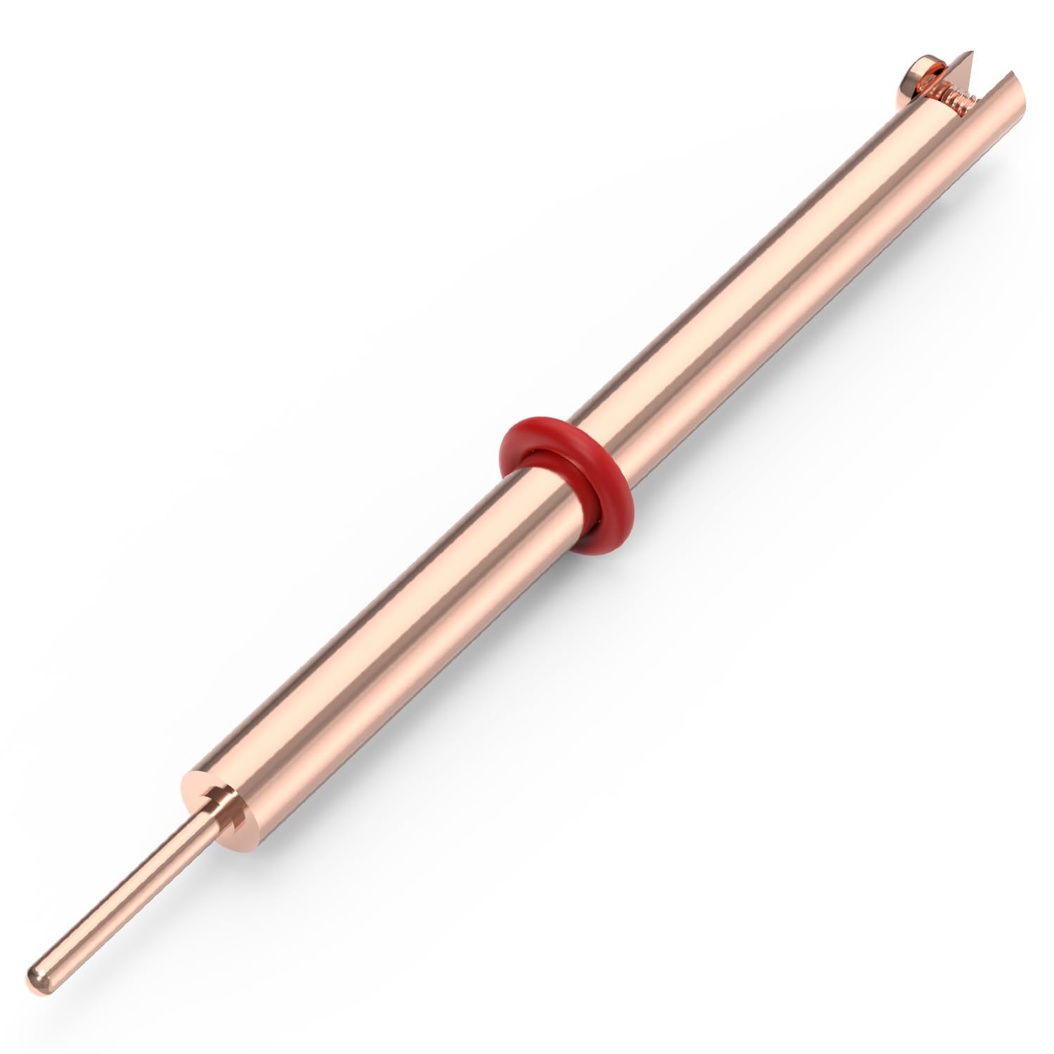 Clip metálico de cobre rojo de 6 * 80 mm para soporte de electrodo