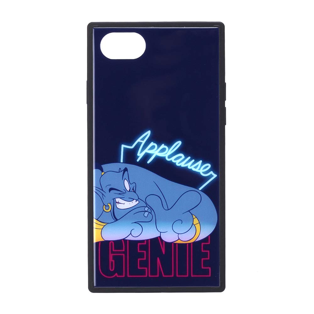 Premium Style iPhone 8/7/6s/6用 ガラスハイブリッドケース [ジーニー] PG-DCS737GEN