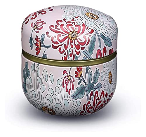 Urnes de souvenir, soigneusement fabriquées à la main, mini urne funéraire, adultes enfants Urne for animaux de compagnie, art de fer avec couvercle peint créatif weng utilisé dans les funérailles ou Cover