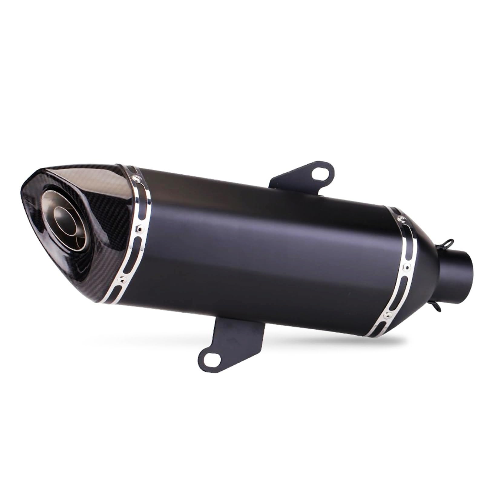 Silenziatore Moto Scarico Moto Modificato 51mm Per Forza 300 Silenziatore