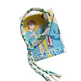 カップル キャラクターイメージ ミサンガ お手製 手作り Missanga アンクレット ブレスレット メンズ レディース お守り キャライメ コードアンクレット アニメグッズ プレゼント お祝い おしゃれ (アオのハコ 鹿野千夏アンクレット)