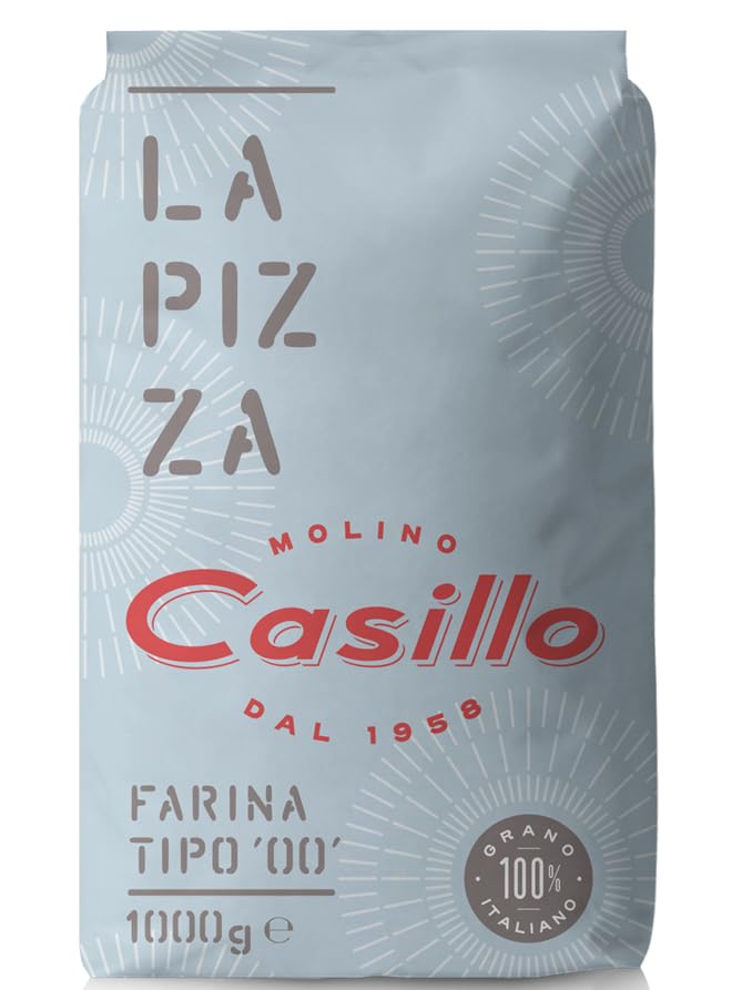 CASILLO MOLINO - La Pizza Harina Tipo 00 100% trigo italiano - 1 kg