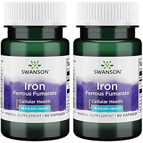 Swanson Iron Supplement Cover