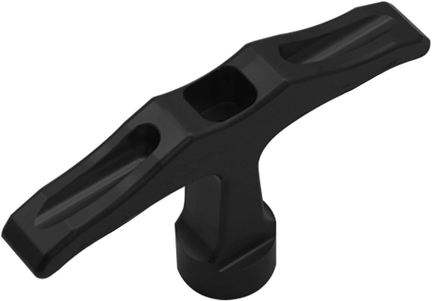 Alloy CNC Pull Starter Handle for Zenoah CY Rovan TSRC Engine for 1/5 Hpi Rofun Km Baja Lois 5ive-T FG GoPed Redcat Rc Car Parts (Black)