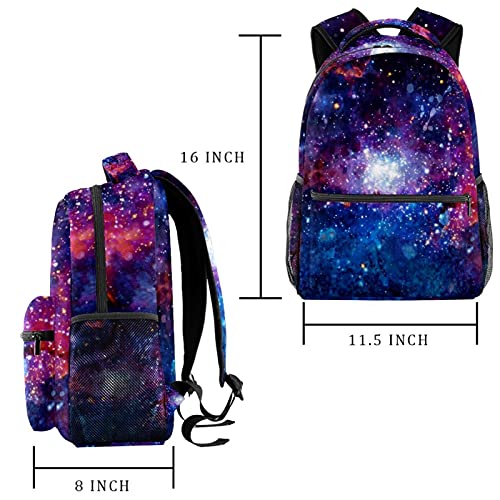 Sac à dos de voyage floral ergonomique et imperméable avec compartiments - 2