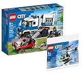 t Das LEGO City Spielset „Polizei Gefangenentransporter“ (60276) bietet Mädchen und Jungen ab 5 Jahren kreativen Actionspaß.