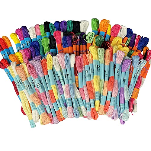 108 Pc Assorted Craft Quality Thread Specialty Pack (3 Packs Of 36 Skeins) #TOP20