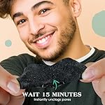 Blackhead Remover Pore Strips For Men, (120 Strips) Deep Cleansing Nose Strips - Charcoal Pore Strips - Unclogs Pores - Image 3