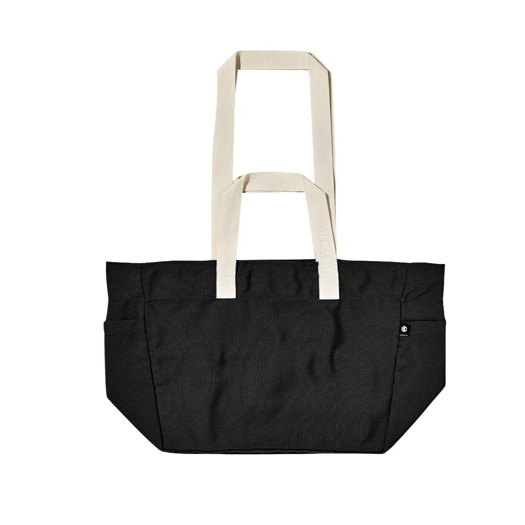 HexClad Everything Everywhere Bag – Recycled rPET Tote with 8 Pockets, Shoulder & Hand Straps, Machine Washable