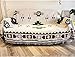 HXR Prosta sofa sofa rzucić koc,odporna na kurz sofa rzuty z frędzlami,vintage koc dekoracyjny do salonu,pokrowiec na krzesło sofa,wielokrotna wielkość Blankets (Size : 180 * 300cm)