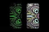 (Case for Apple iPhone 5/5s) Bon Venu Animal totem Tribal pattern printing Matte Plain forest Series Glowing Luminous Glow in the Dark Noctilucence Night-luminous products New Arrival Creative Luxury Cartoon Life Of a King Animal Elephant Tiger Lion Cat Wolf Hard Case for iPhone 5/5s case (Eagle)