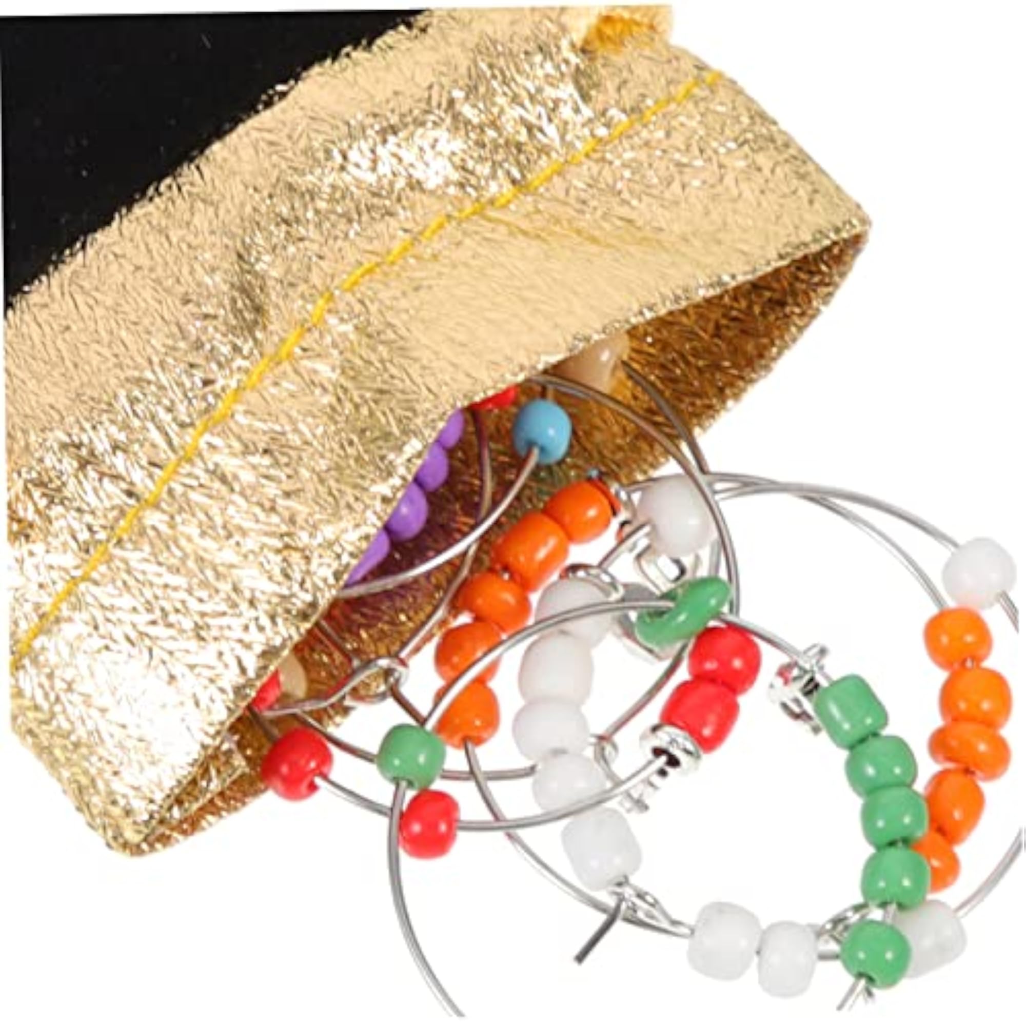 50pcs Unique Wine Glass Charms Bead Drink Markers