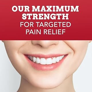 Orajel for Toothache & Gum Pain: 3X medicated Severe Toothache & Gum Relief Plus - 7g cream tube From #1 Oral Pain Relief Brand