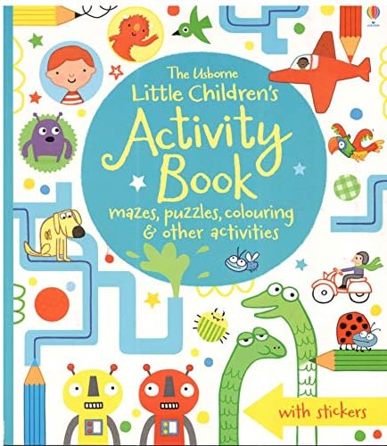 Little ChildrenS Activity Book Mazes, P