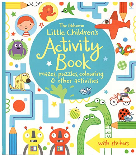 Little ChildrenS Activity Book Mazes, P