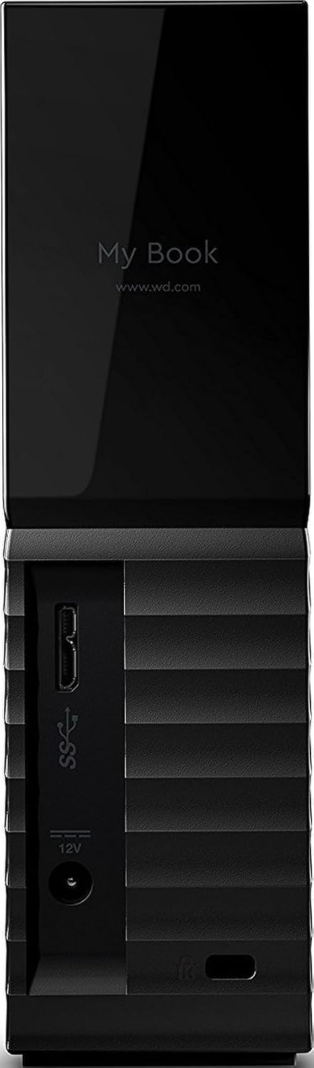 WD My Book 8TB Desktop External Hard Drive