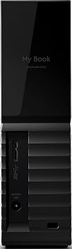 WD [Refurb] WD 8TB My Book Desktop External Hard Drive USB 3.0 WDBBGB0080HBK-NESN