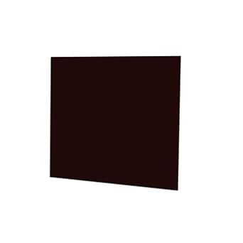 Customized 100 Pieces XLNT TECH 100% Laser ABS Double Color Sheet 5X7 Brown/White for Outdoor Signs.