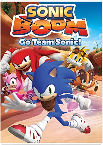 SONIC BOOM: GO TEAM SONIC SONIC BOOM: GO TEAM SONIC