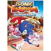 SONIC BOOM GO TEAM SONIC