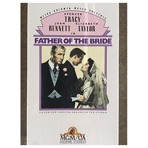 Father of the Bride [USA] [VHS]