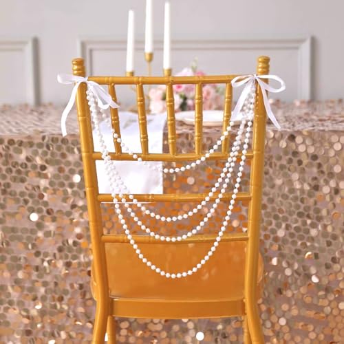 Efavormart Pearl Garland Sashes