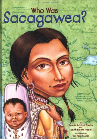 Who Was Sacagawea? GB 044842486X Book Cover