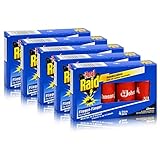 5x Raid Fliegen-Fänger 4 stk. - Wirkt bis zu 8 Wochen - Insektizidfrei