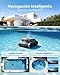 Imagen de Gosvor Robot Piscina Limpiafondos y Paredes