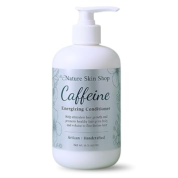 Caffeine Energizing Conditioner Salon Size, 16.5 Ounce, Treatment for Hair Growth and Thinning, Volume Boost for Fine & Flat Hair, Sulfate-Free