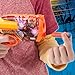 Nerf Marvel Iron Man Dart Blaster | 4 Nerf N1 Foam Darts | Iron Man-Inspired Blaster Skin Designs | Kids Gifts |Outdoor Toys & Games for Ages 8+ (Amazon Exclusive)