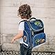 Familando Schulranzen 1. Klasse · ergonomischer Tornister · Schultasche für Jungen und Mädchen (9-teiliges Set mit Sporttasche, Dinosaurier Dino-Welt)