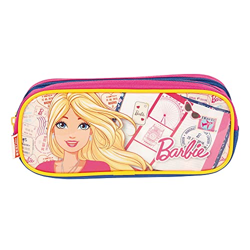 Estojo Duplo Barbie 19M - Sestini
