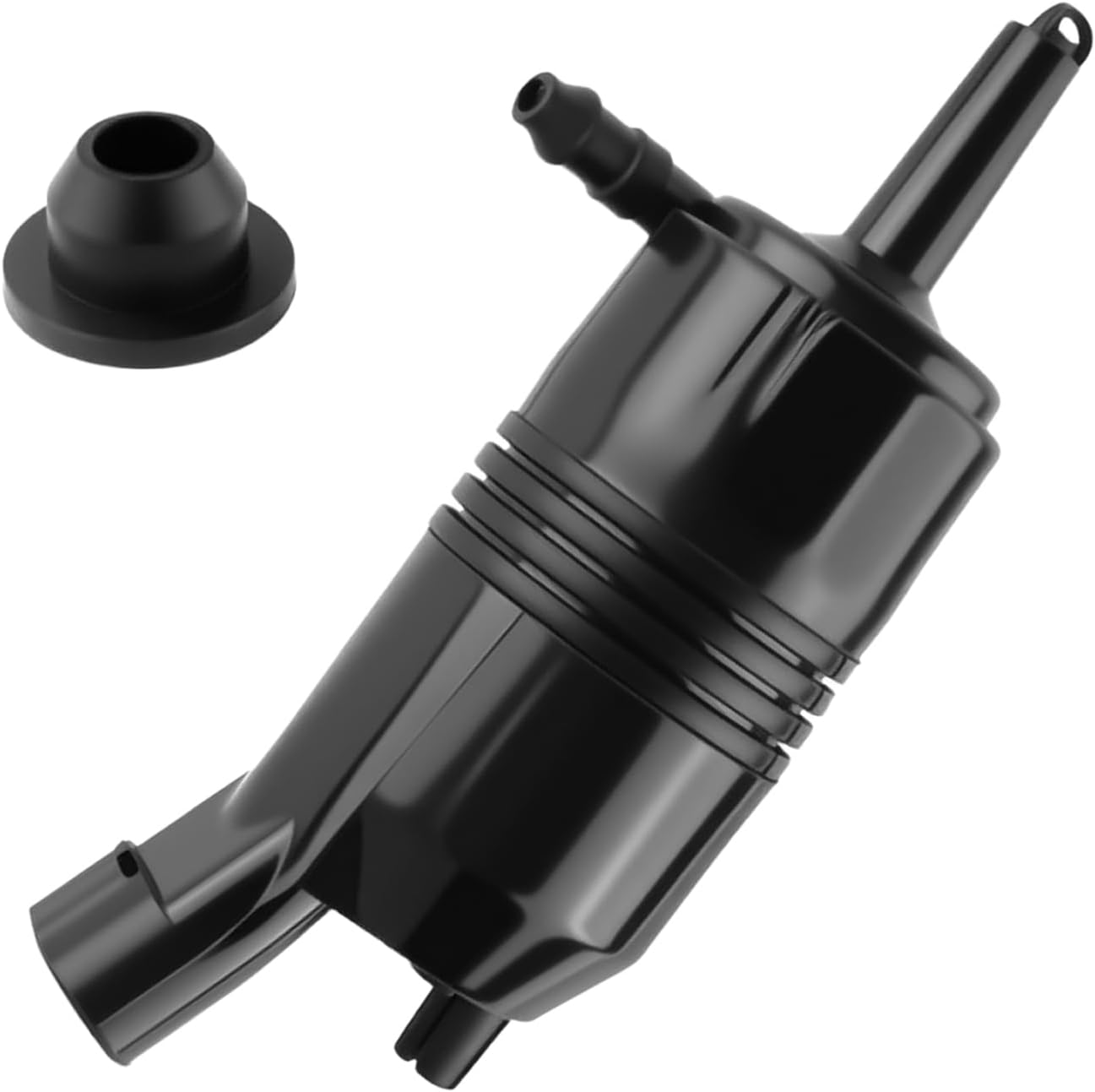 Car Windshield Washer Pump Replacement OEM 8-6710,Essential Car Windshield Washer Fluid Pump Includes Grommet Compatible with Cadillac GMC Buick,Professional Windshields Fluid Pumps