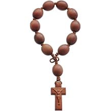1 Decade Jujube Wood 20mm Rosary