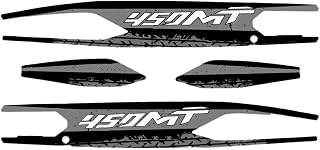 for 450 MT 450MT 2024 450MT Swingarm Sticker Motocross Swing Arm Rotating Shaft Protection Decals