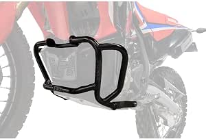 Tusk Crash Bars Engine Guards for Honda CRF300L Rally, Black