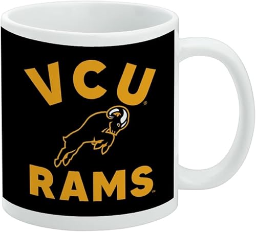 Vista 9 de Taza de cerámica con el logotipo principal de la Universidad de St. John, taza de regalo novedosa para café, té y bebidas calientes, 11oz, blanca