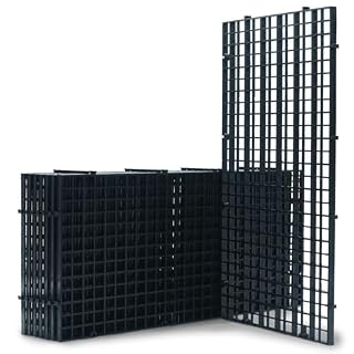 LINLAN 8 grilles plastique 15x30 cm modulables pour aquarium